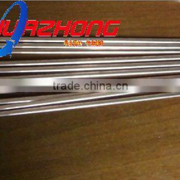 Raw material for welding electrodes