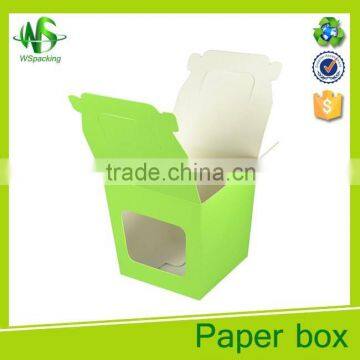 Factory price hot sale cheap paper candy boxes with window