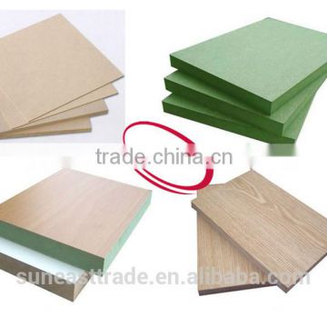 Linyi suneast high Quality Melamine MDF with Certificate,china manufacture