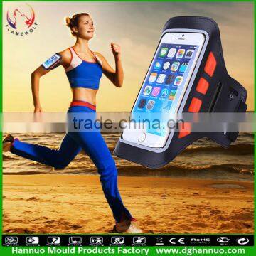2016 night running product phone 6 armband jogging sport armband for riding/ cycling