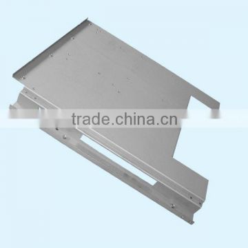 metal case fabrication/ CNC processing sheet metal shell, Custom sheet metal punching parts