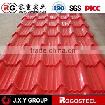 softextile mild steel cheap price of corrugated steel roofing sheet