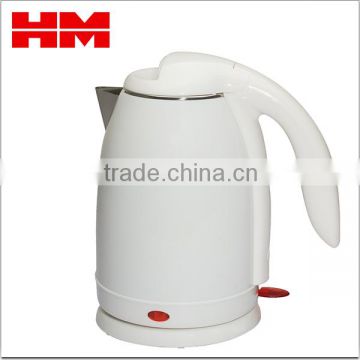 Double Walled Stainless Steel Plastic Kettle
