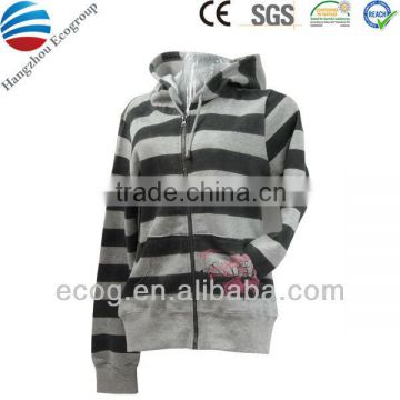2016 Custom Striped Designs printed wholesale camo hoodie sweatshirt