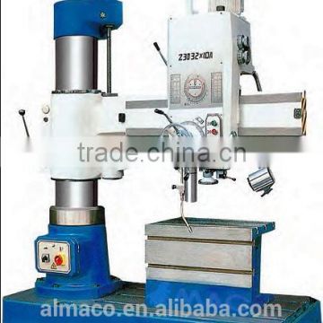 china profect and low price new radial drill machine RD3209 of almaco company