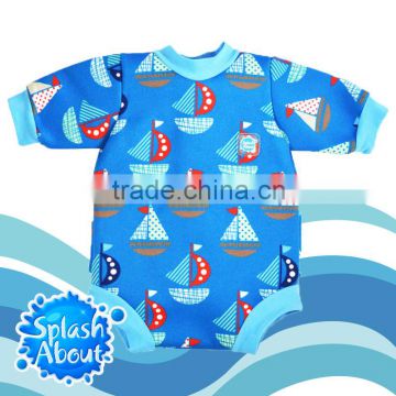 Customized baby swimwear distributor	best	swim costume 2.5mm Multicolor Polyester Elastane	UPF50+ taiwan LARGE baby warm swim