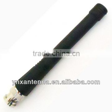 CDMA 450mhz antenna with SMA connector rubber style vhf antenna 120mm
