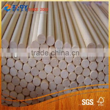 014Hot Selling unfinished solid beech wooden stick