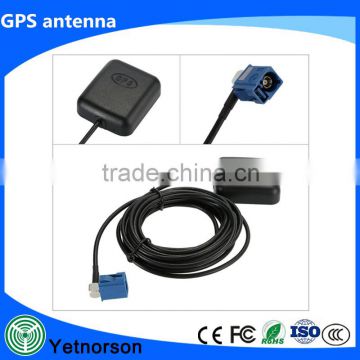 Two Amplification active GPS antenna with LNA filter for car navigation