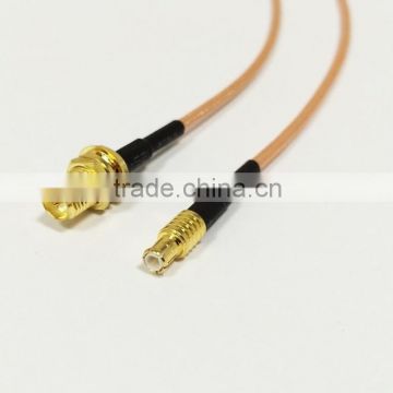 Yetnorson Manufactire RP SMA Female Switch MCX Male Pigtail Cable RG316 with cheap price