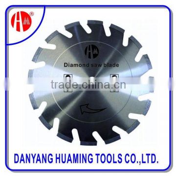 laser welded diamond saw blade for concrete or reinforeced concrete structure cutting