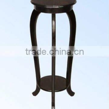 chinese wood flower stand