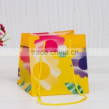 excellent price and cheapest price pp plastic gift bag