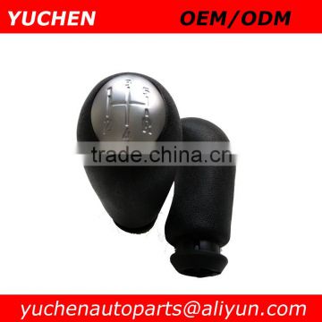 YUCHEN Car Gear Shift Knobs Long Knob 5speed and 6speed For Renault CLIO II KANGOO II TWINGO Car Styling Spare Parts