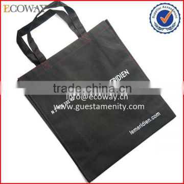 Hotel new product laminated cheap folding reusable shopping bags