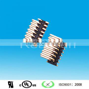 1.27mm Pitch Single Layer Double Row SMT Angle Pin Header