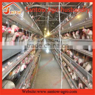 How to make stable steel structure chicken egg layer cage