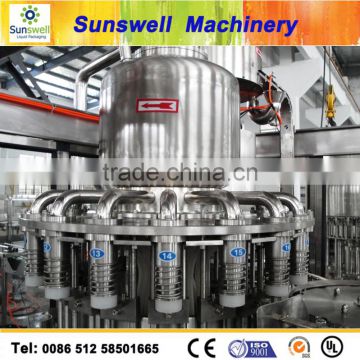 Cooling tunnel/Warming machine for bottle juice