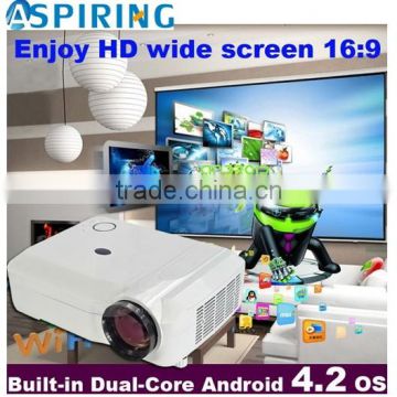 3500 ansi lumens android tablet projector