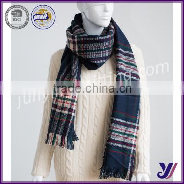 Professional women jacquard acrylic woven infinity scarf pashmina scarf