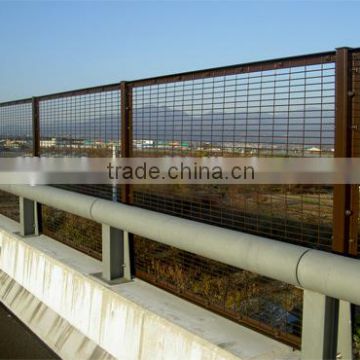 Hot Dipped Galvanized Bridge Guardrail / Fence / Traffic Barricade