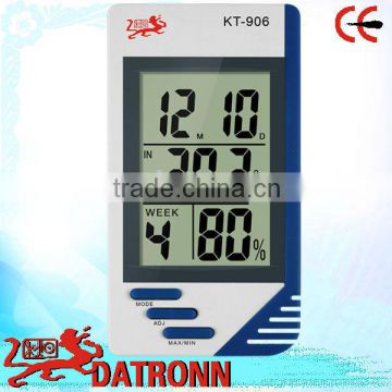 Indoor Digital Thermometer and Hygrometer KT906