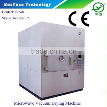 Microwave Vacuum Mango Dehydrator