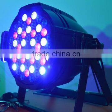 new design high power rgbw par light,54pcs*3w,top quality and wholesale