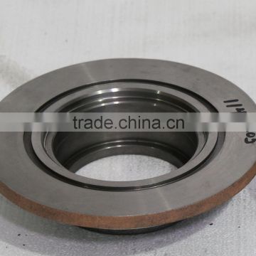 OEM machined ductile iron railway train gearbox cover