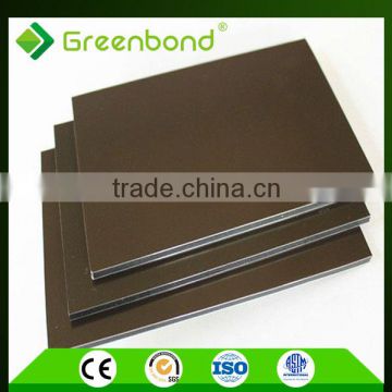 Greenbond anti-corrosion acp cladding adertising material composite sheet