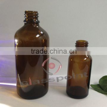 500ml 1000ml amber bottles for liquid and jam storage