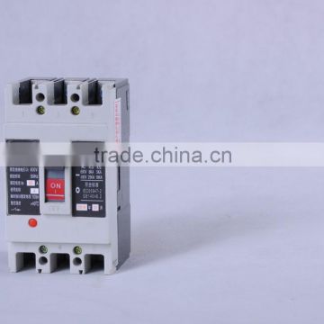 High breaking capaility frame industrial and electrical moulded case circuit breaker cm1 4p three phase 63a mccb