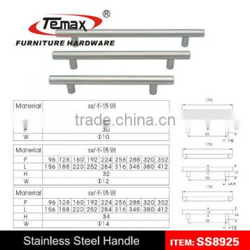 Temax stainless steel u shape handle