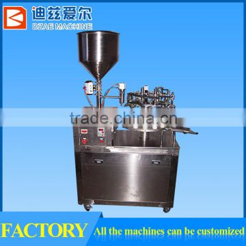 High speed Automatic Soft Tube Filling and Sealing Machine