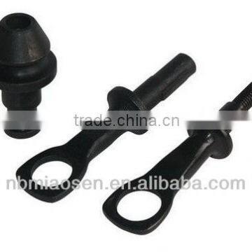 Black Oxide Finish Carbon Steel Hot Forging Maching Part