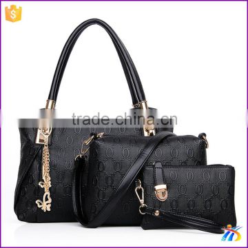 2015 autumn new style cowhide pu leather ladies hand bags