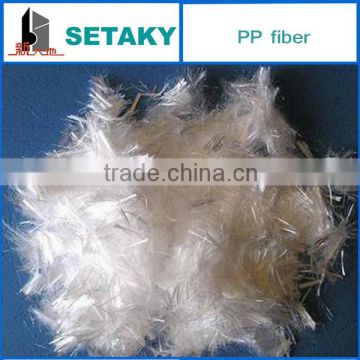 Polypropylene fiber(PP fiber)- concrete additives- SETAKY- factory in CHINA
