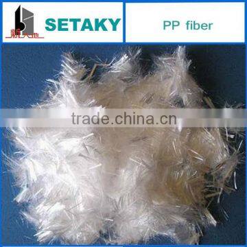 Popular PP engineering Fiber (Polypropylene fiber) for floor- SETAKY