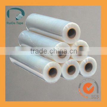 Manual and Mechanical LLDPE Stretch Film roll