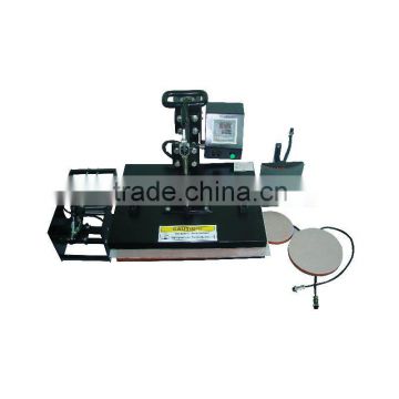 110v versatility heat press transfer machine