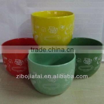 Stoneware Promotional Bowl for Knorr Brand