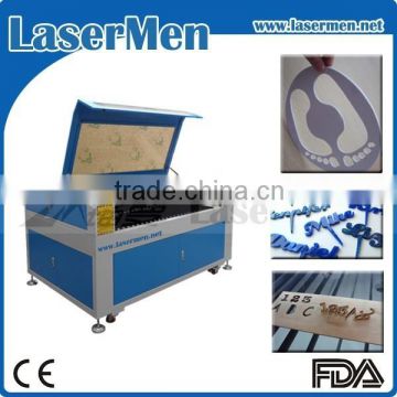 Lasermen manufacture waistband co2 laser cutting and carving machine