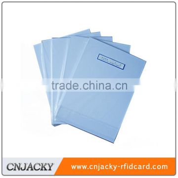 white inkjet PVC sheet for PVC card