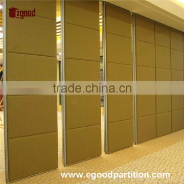 star hotel luxury type fabric detachable wall floding wall partition