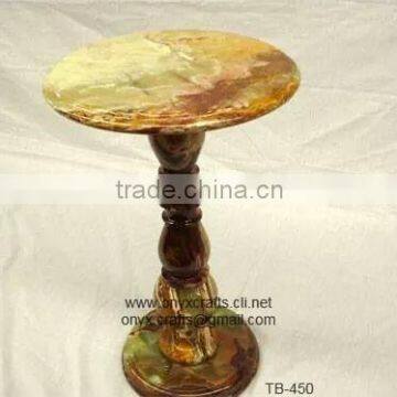 Multi Green Onyx Coffee Table