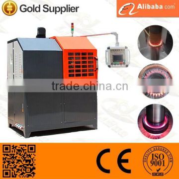 Vertical induction hardening equipment for gear