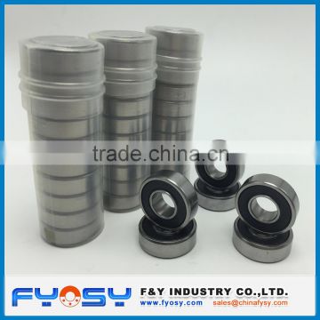 china factory RMS9 bearing 28.575x71.44x20.64 mm inch size deep groove ball bearing RMS9ZZ RMS9-2RS