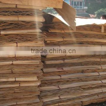 Natural Eucalyptus core veneer for plywood