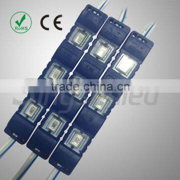 DC12V 3LEDS injection led module led injection module for light box