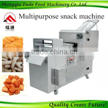 Industrial Automatic Ghana chips machine dough snack machine dough strips machine